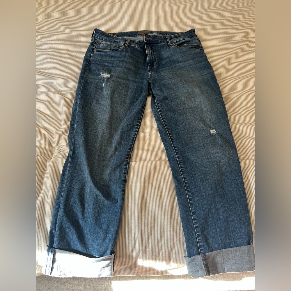 KUT Boyfriend Jeans
